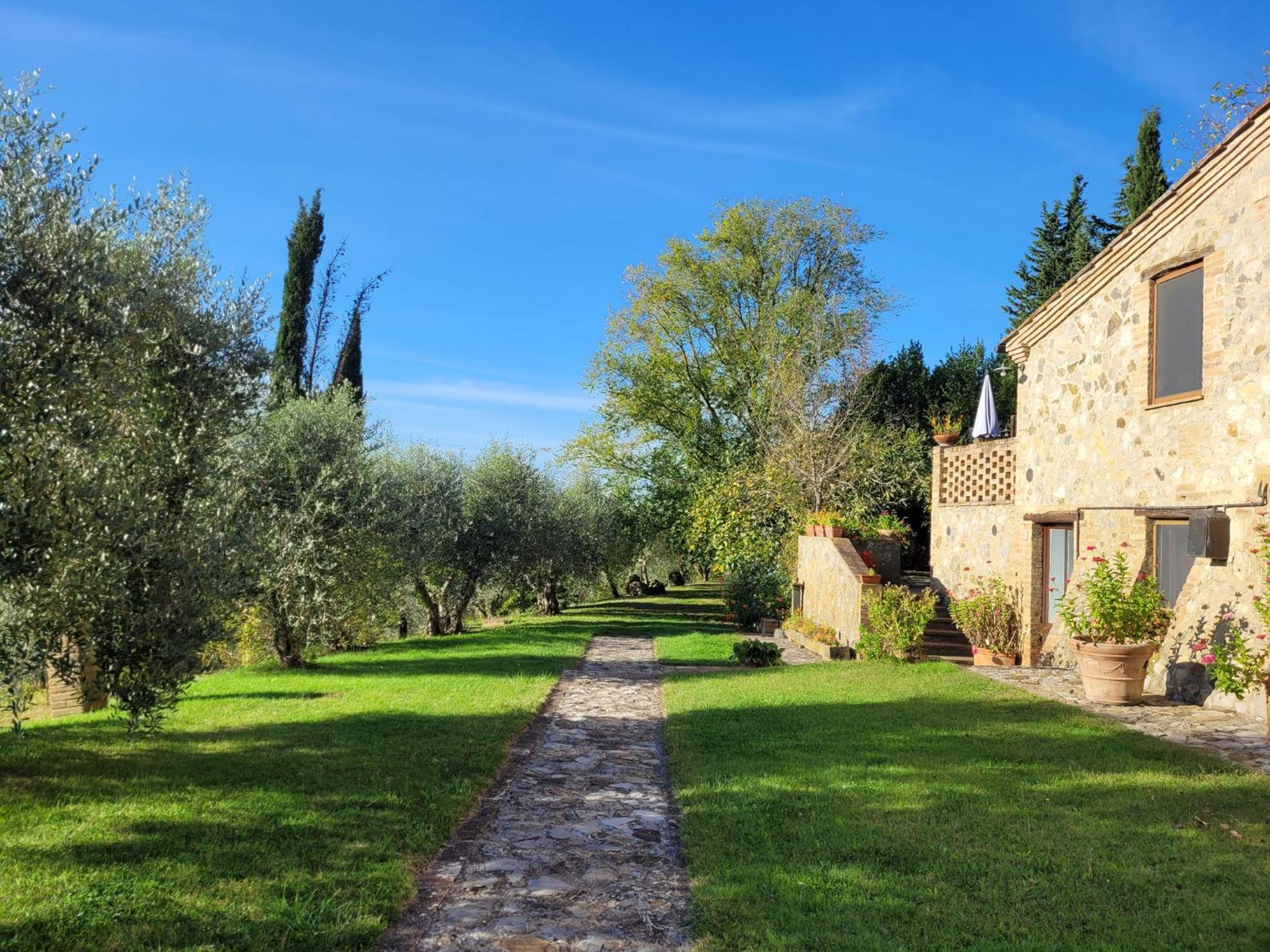 Agriturismo Etrusco Murlo Εξωτερικό φωτογραφία