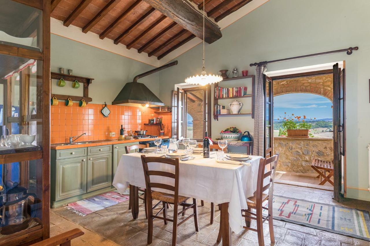 Agriturismo Etrusco Murlo Εξωτερικό φωτογραφία