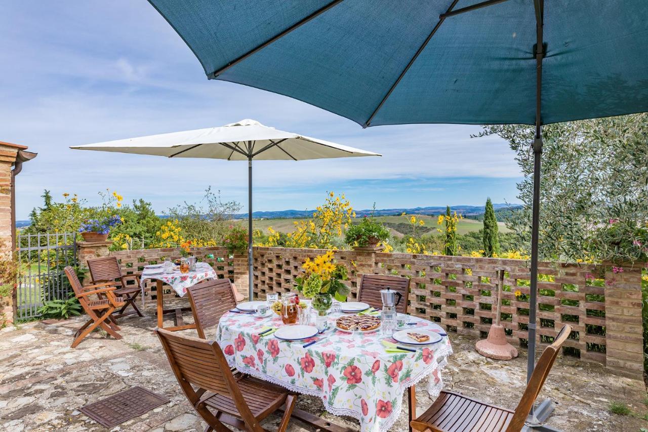 Agriturismo Etrusco Murlo Εξωτερικό φωτογραφία
